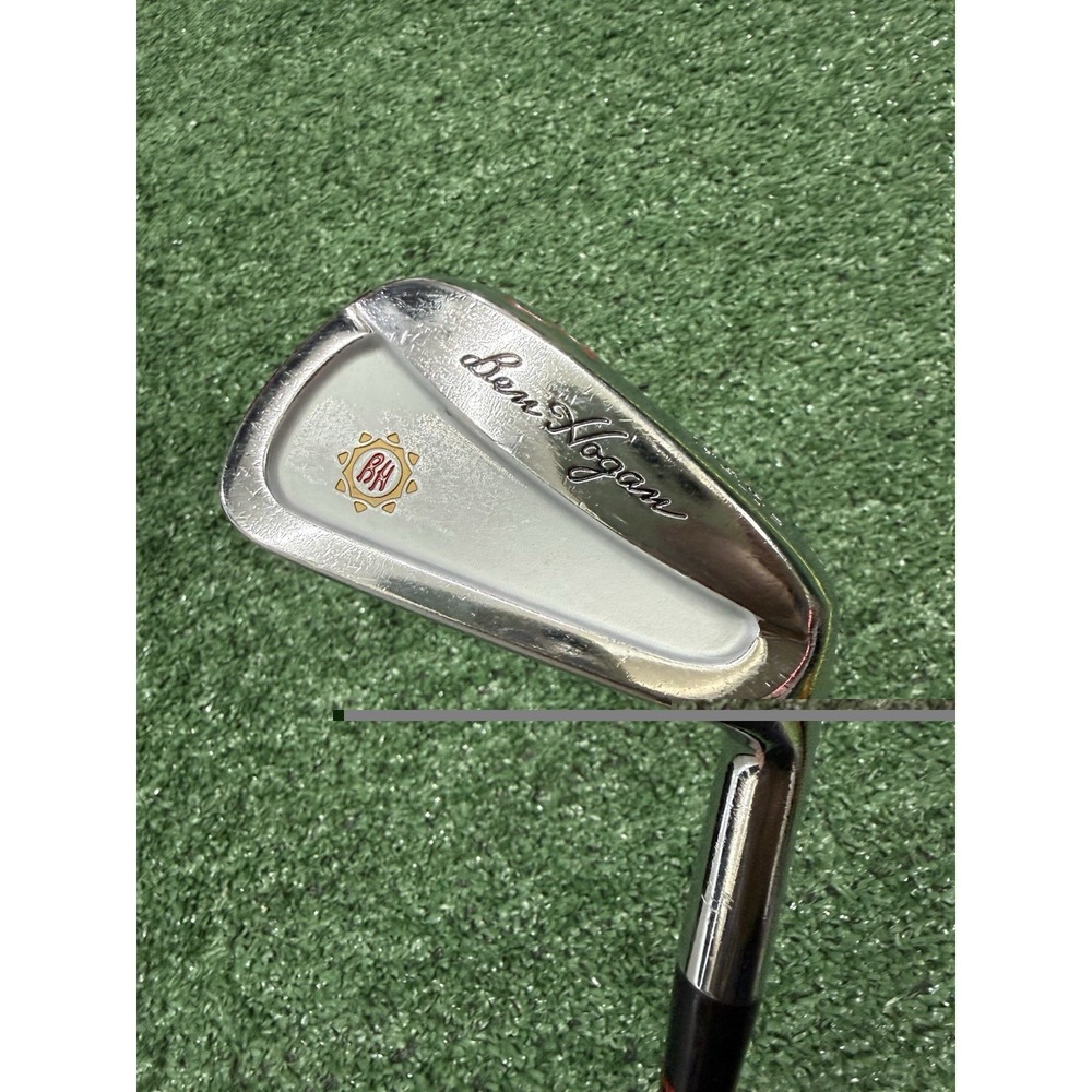 Ben Hogan Apex Plus Forged Single 6 Iron Factory Apex 4 Steel Stiff